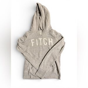 Abercrombie & Fitch 2016 Women’s Med Hoodie FITCH Hooded Sweatshirt Vneck